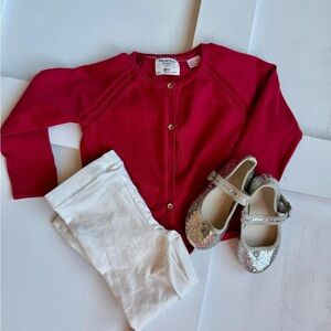 Zara Kids Red Sweater